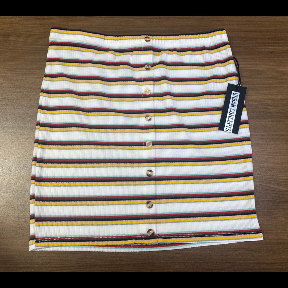 BRAND NEW Urban Concepts Mini Skirt